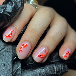 best minimal nail art, minimal nail art