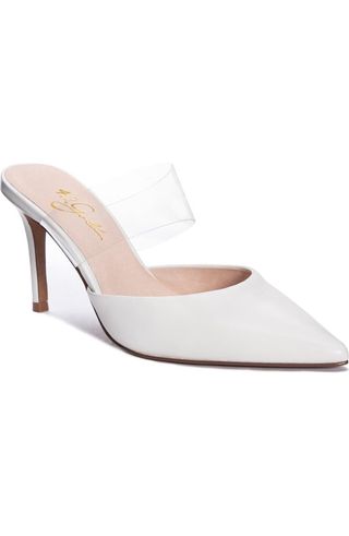 Ronnie Pointed Toe Mule