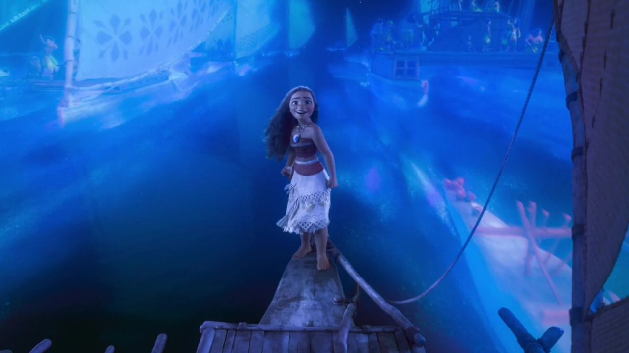 Moana during Song of the Ancestors.