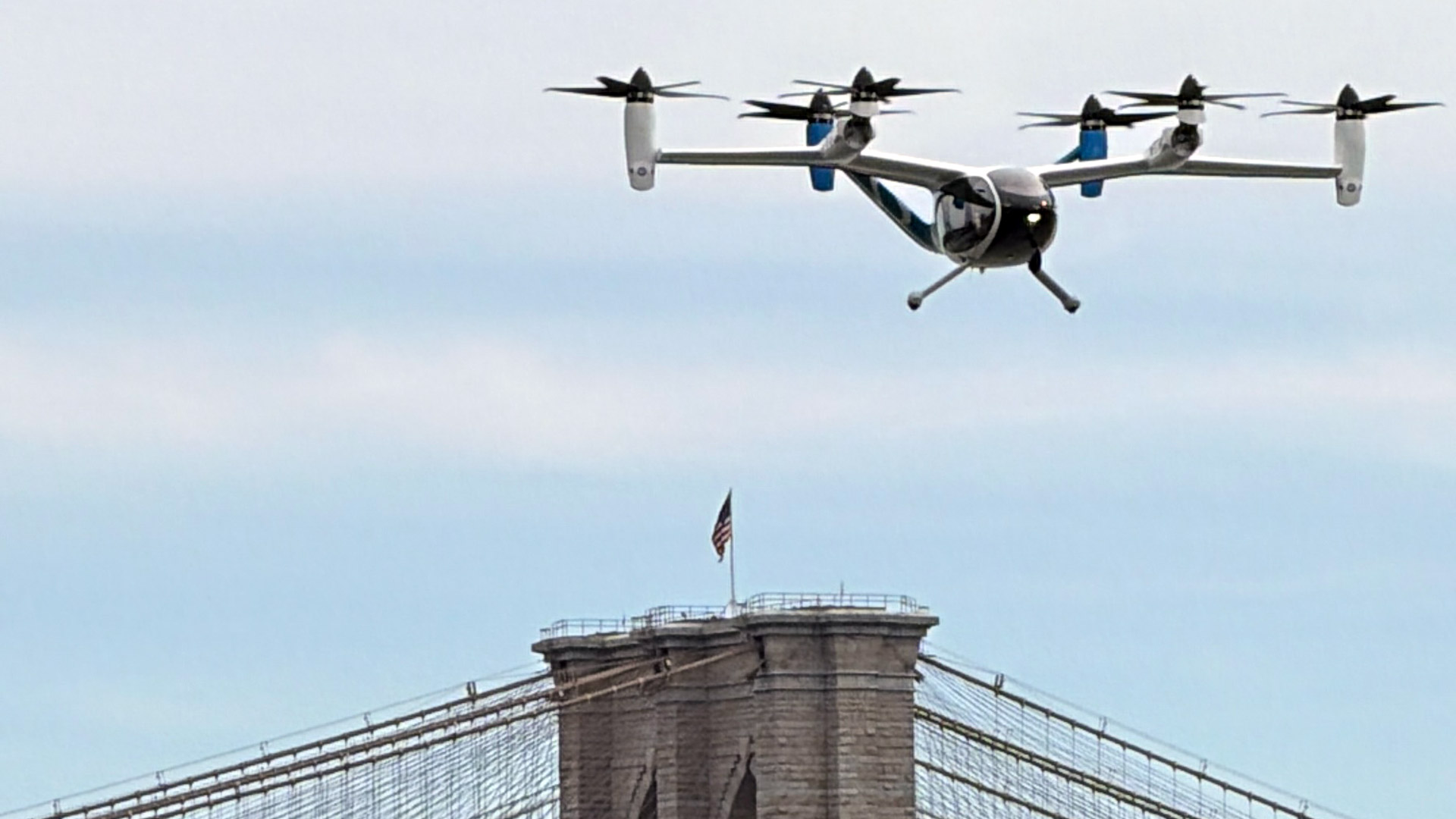 Joby EV Air Taxi test flight