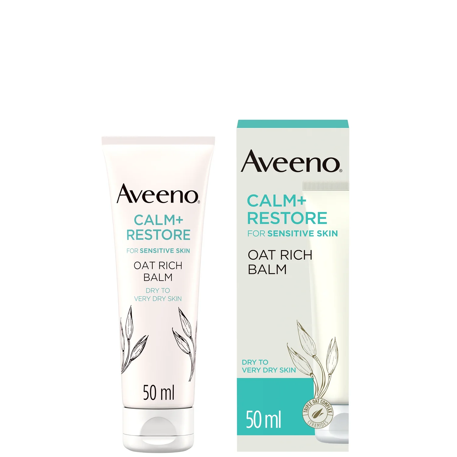 Aveeno Face Calm+restore&amp;nbsp;oat Rich Balm 50ml