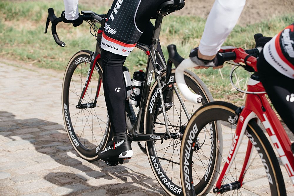 Fabian Cancellara's farewell Paris-Roubaix Trek Domane SLR