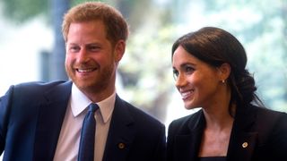 Prince Harry, Duke of Sussex and Meghan, Duchess of Sussex attend the WellChild awards