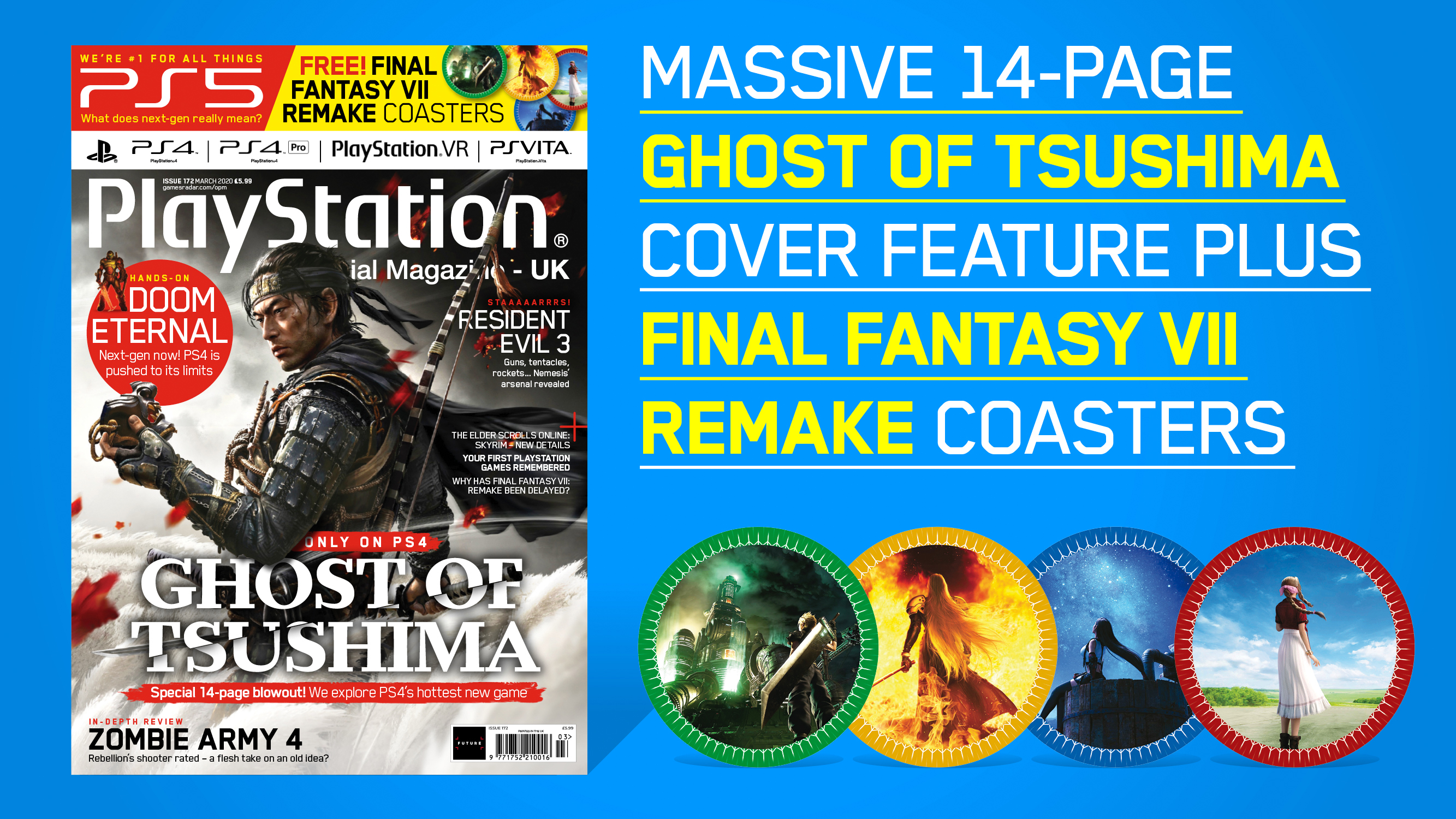 ghost of tsushima playstation