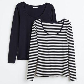H&M two pack of t-shirts
