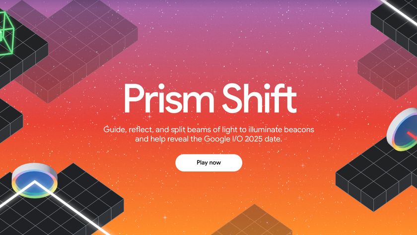 Prism Shift game for Google I/O.