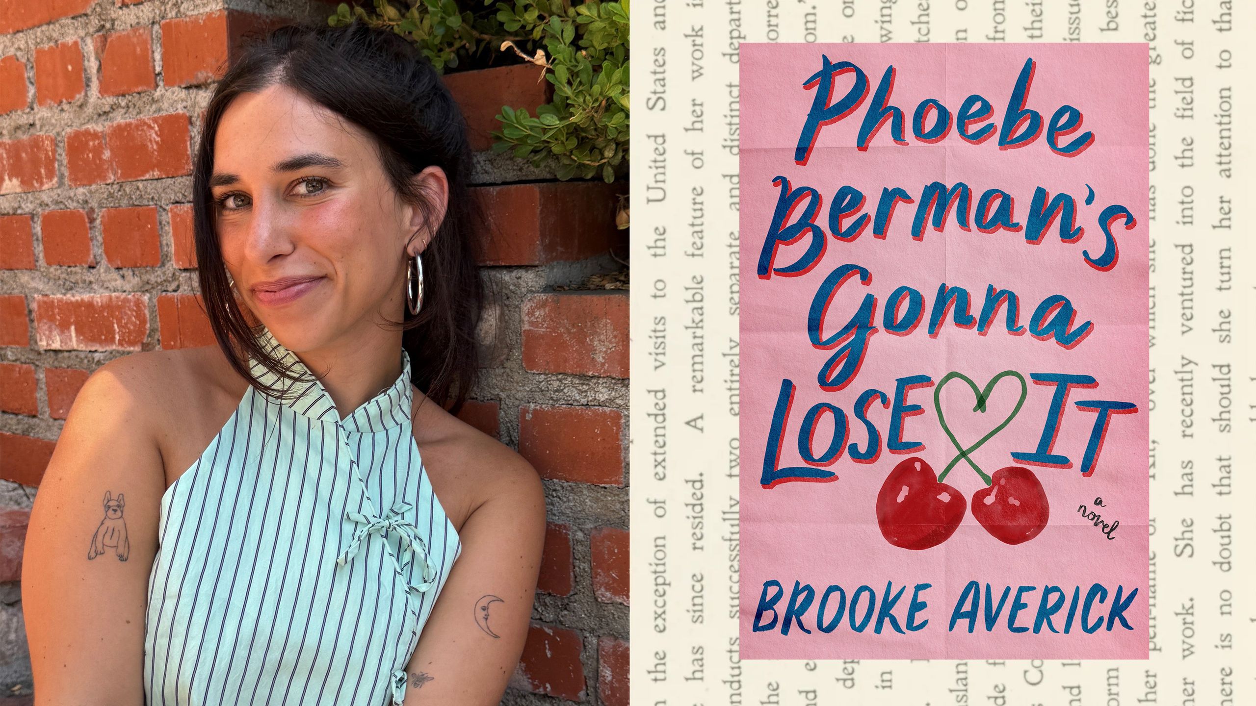 Read an Exclusive Excerpt of 'Phoebe Berman's Gonna Lose It,' Brooke Averick's Debut Novel