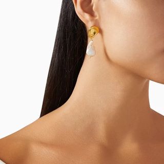 Bonvo, June Pearl Earrings