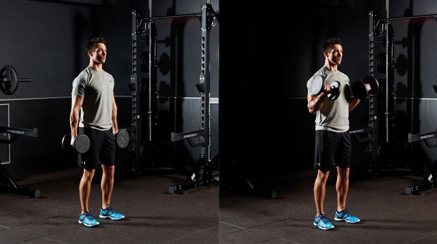 Biceps curl