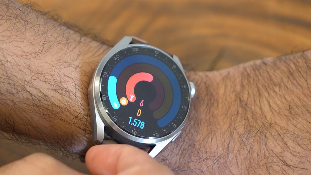 Huawei Watch 3 Pro review TechRadar
