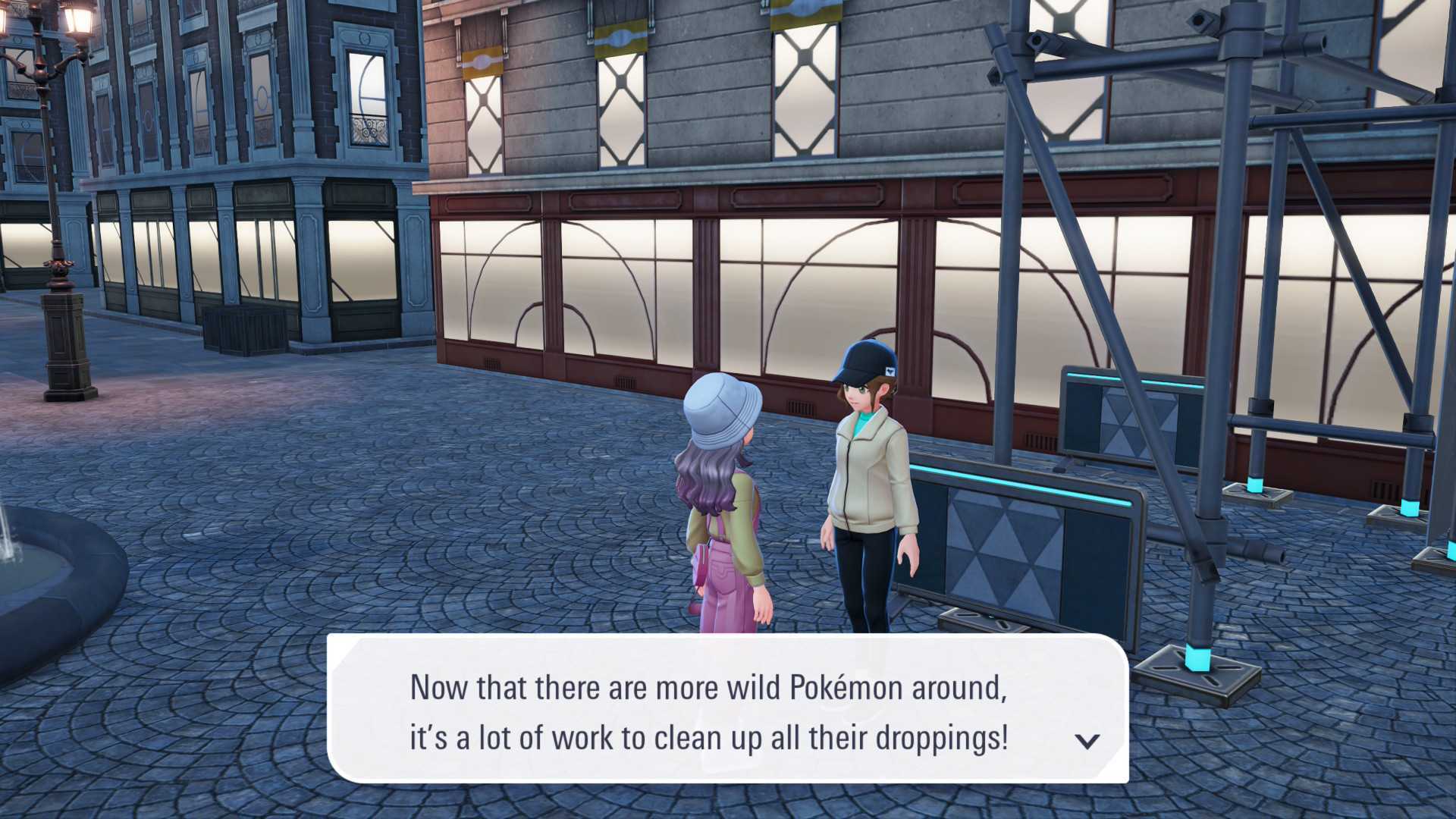 pokemon legends ZA