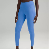 Wunder Train High-Rise Tight with Pockets 25": was $128 now $49 @ lululemon