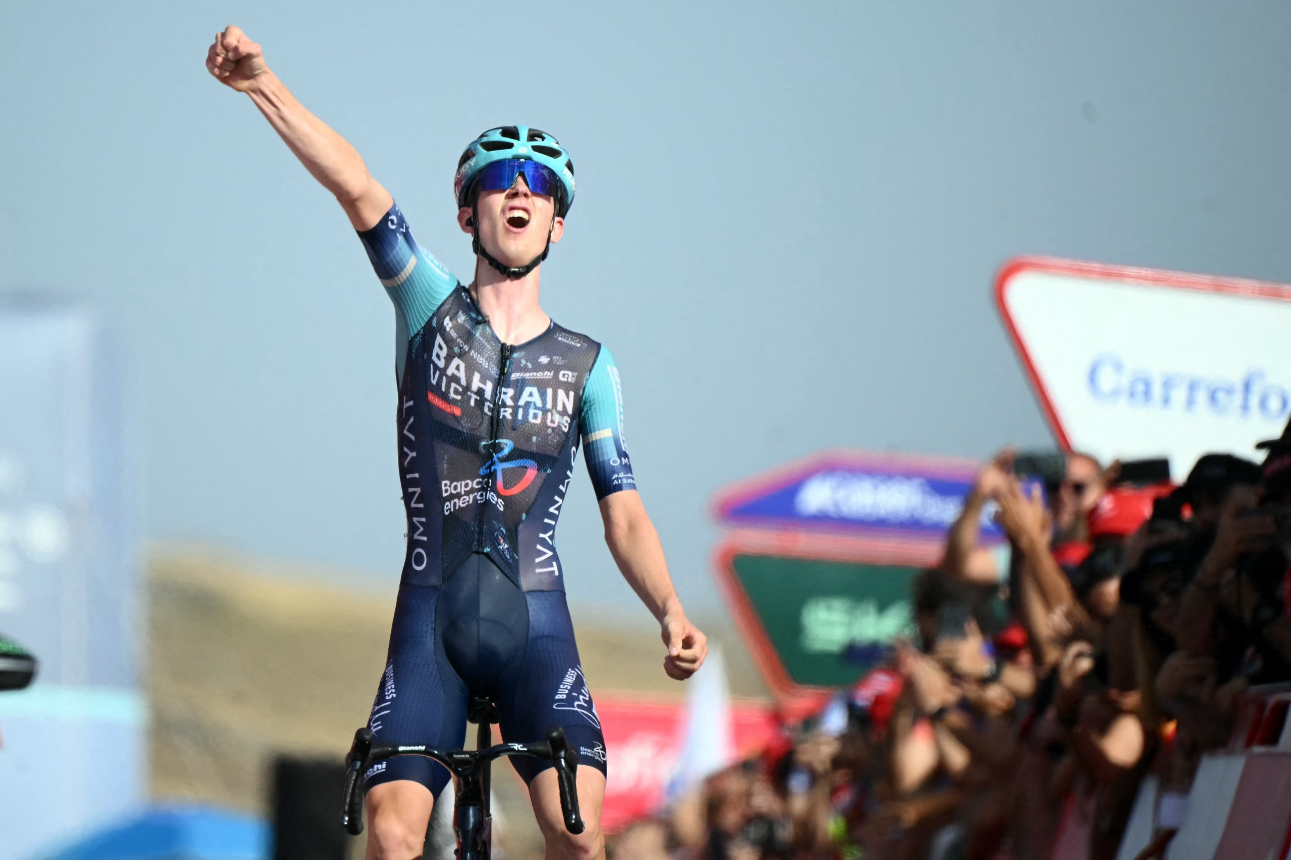 Jakob Omrzel wins Vuelta a Espana stage 12 2026