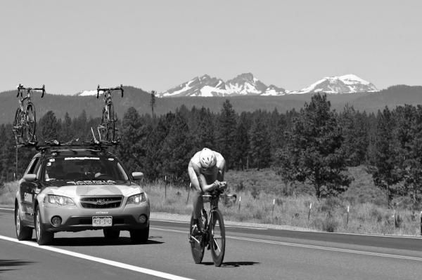 Not a cloud in the sky for the TT today.