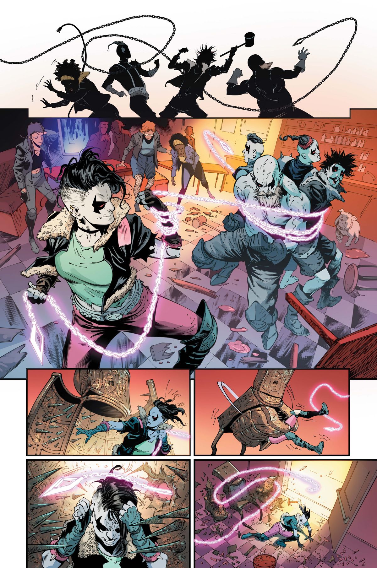 Art from Power Girl #9