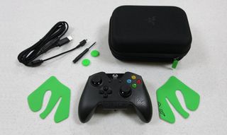 Razer Wildcat Controller review Xbox One box contents