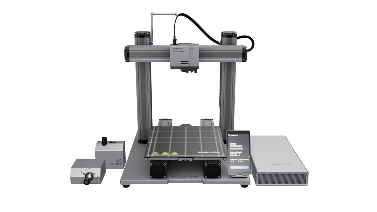 Snapmaker A350 T 3d printer