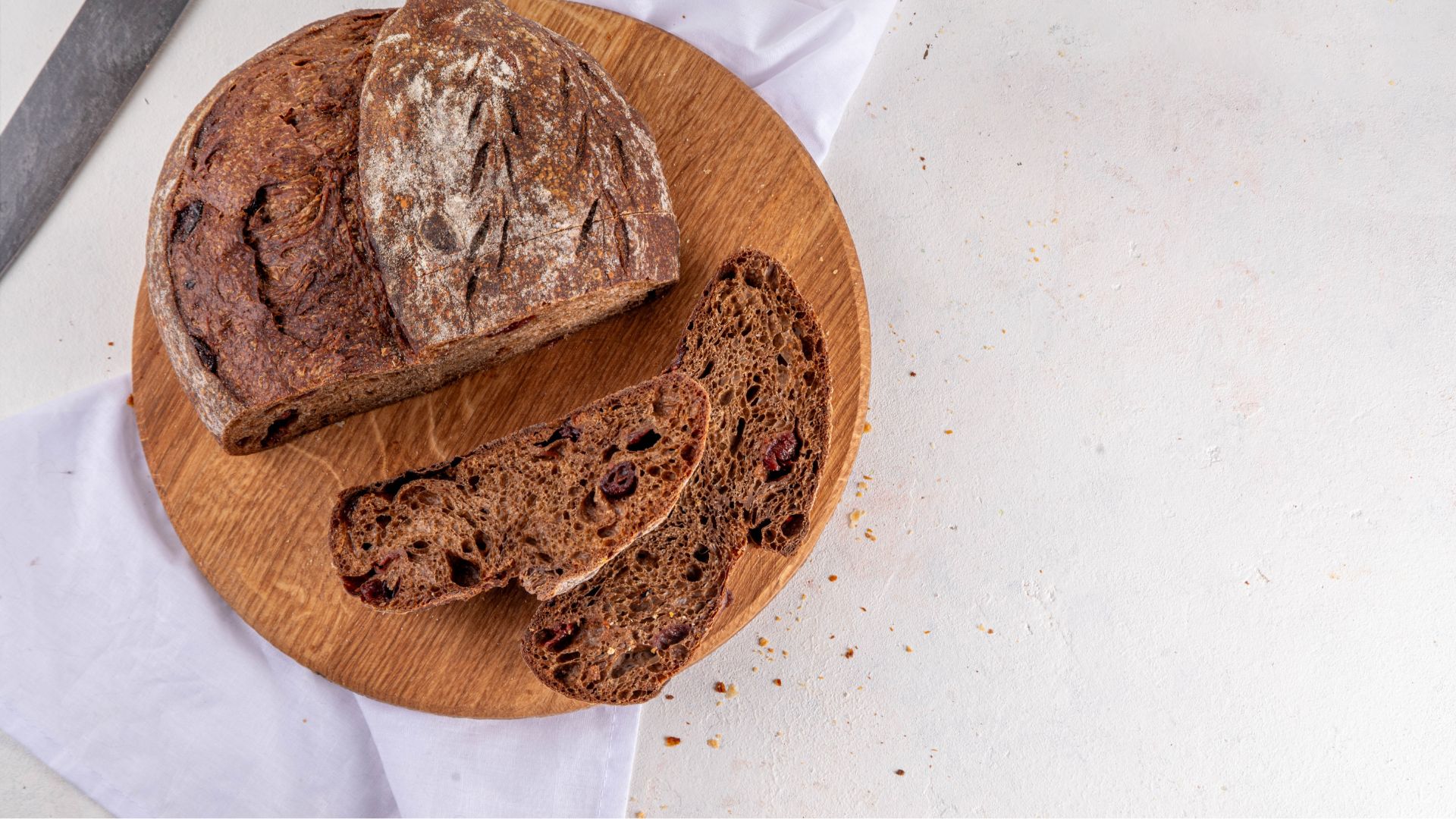 Gluten free loaf of bread