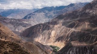 Colca Canyon, Peru