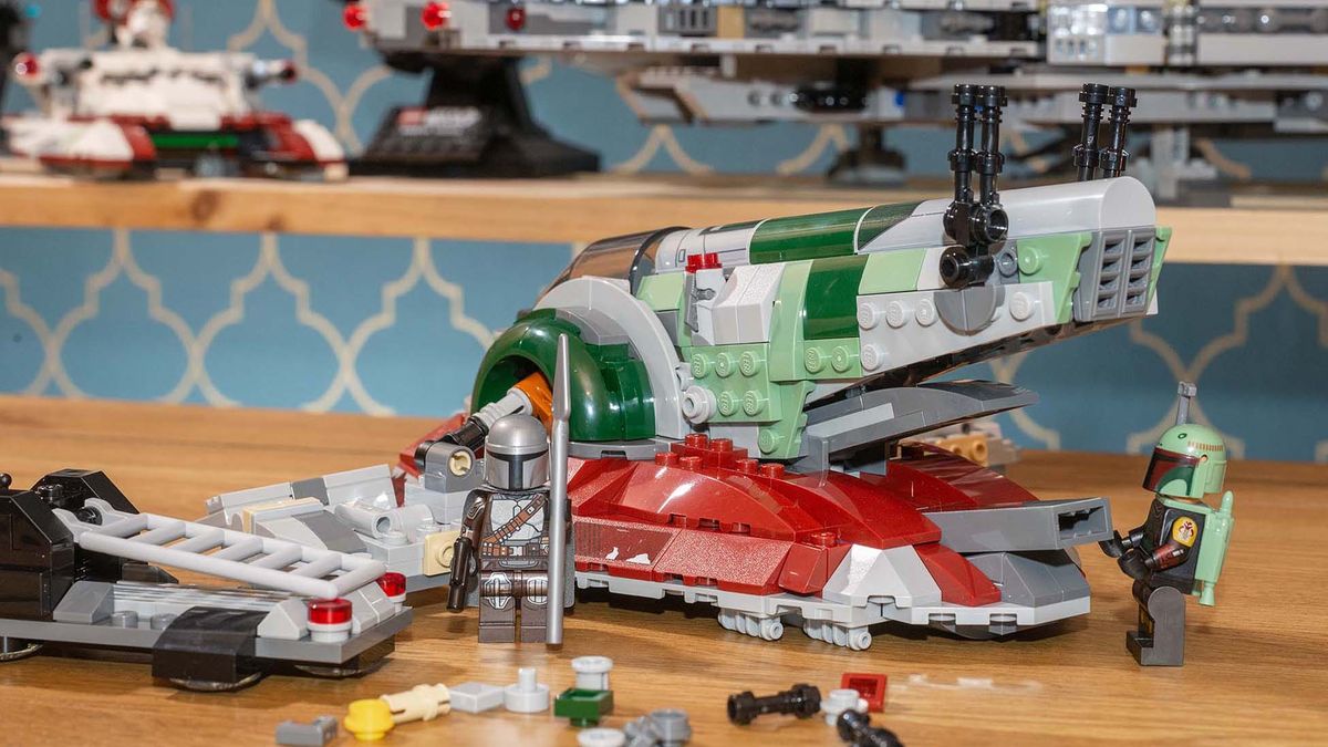 Boba Fett's Starship