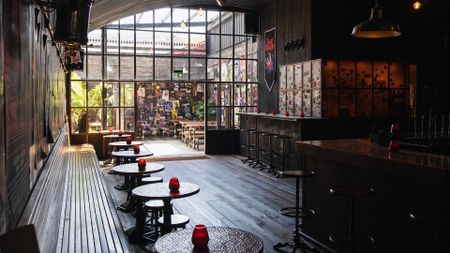 Saint Monday Brewery in Hackney 