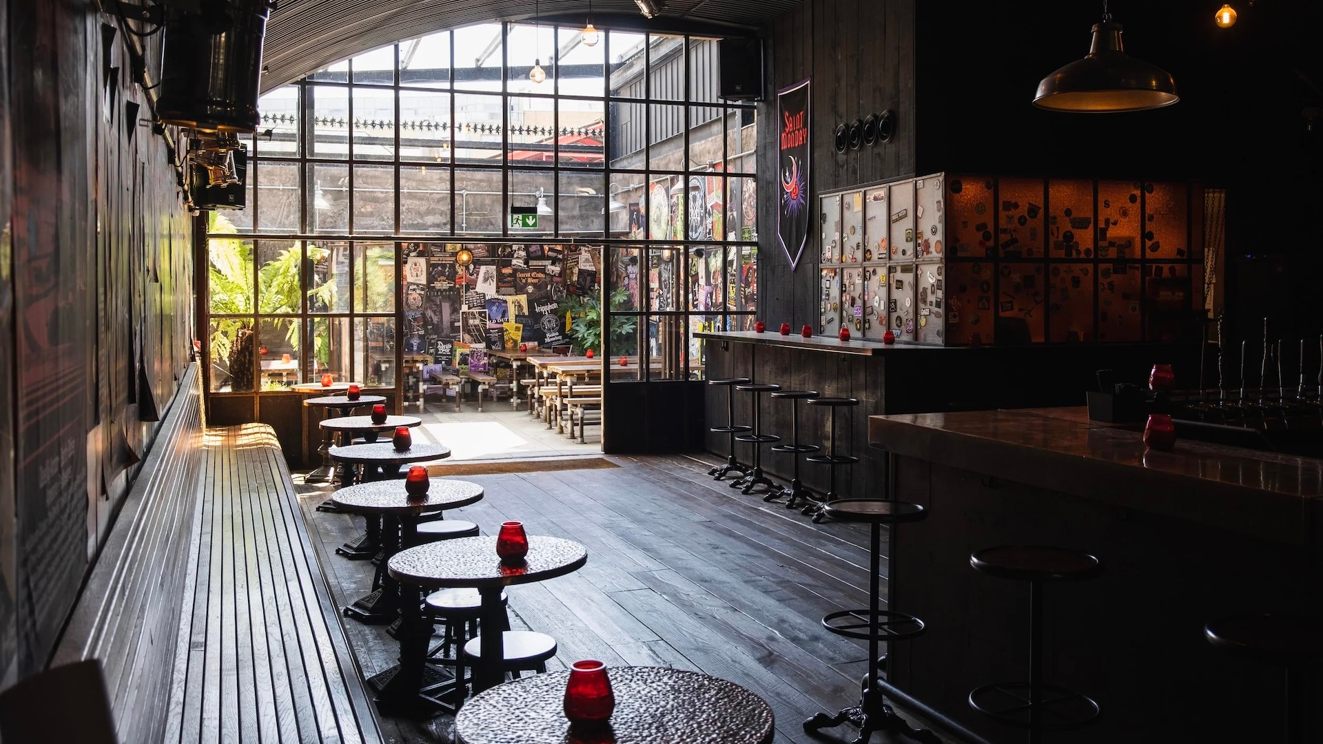 Saint Monday Brewery in Hackney 