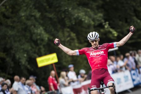 Jose Gon&ccedil;alves (Katusha) wins the Ster ZLM Toer stage
