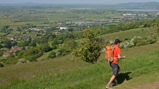 fastpacking the Mendip Way