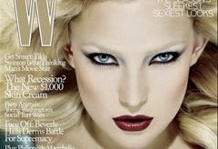 Kate Hudson on the cover of W magazine