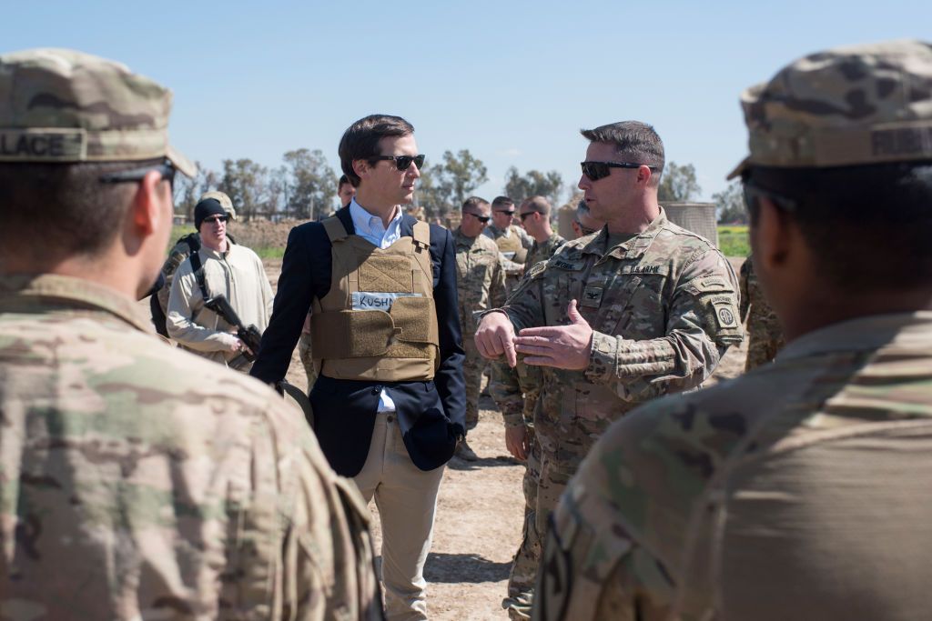 Jared Kushner in Iraq