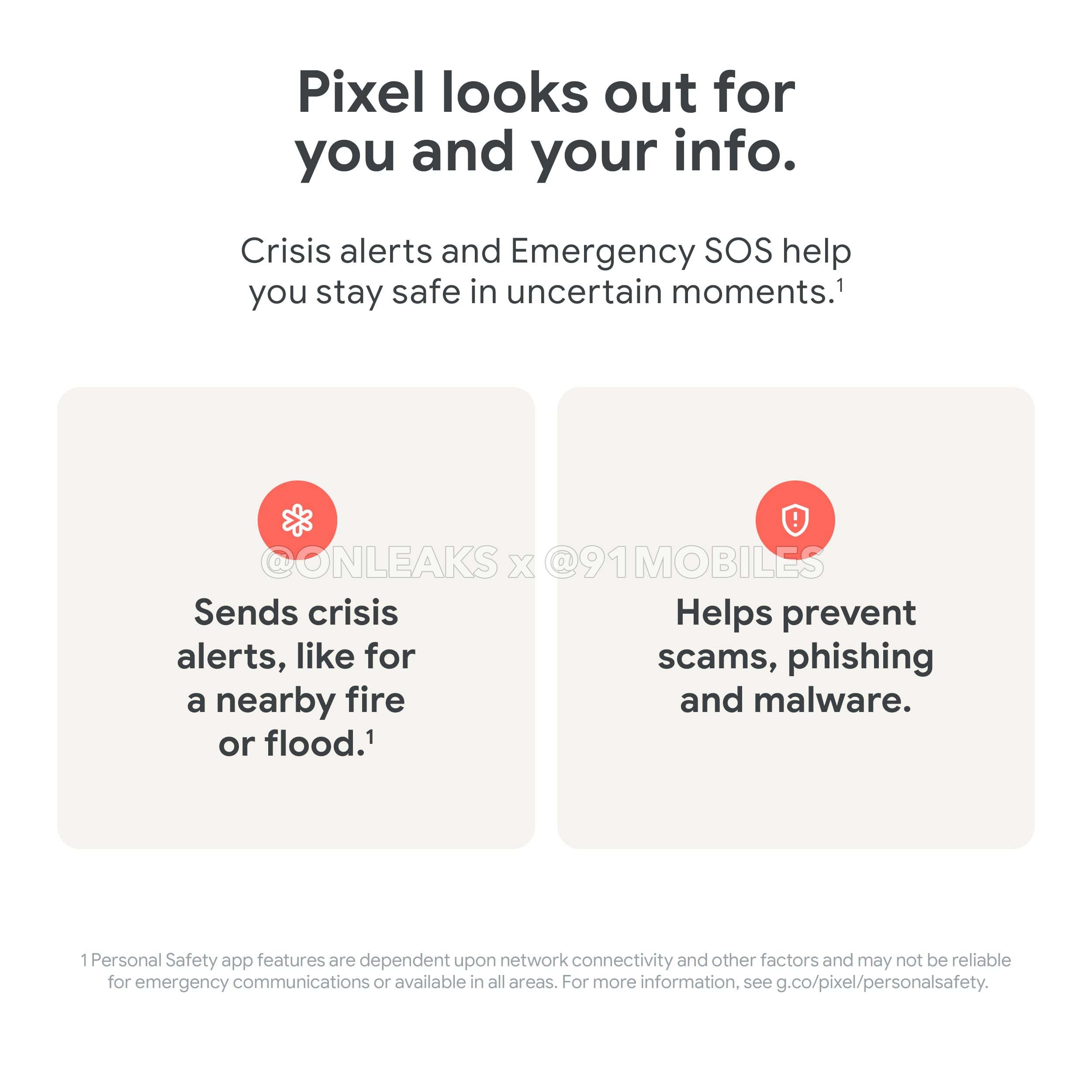 Google Pixel 9 Marketing Materials