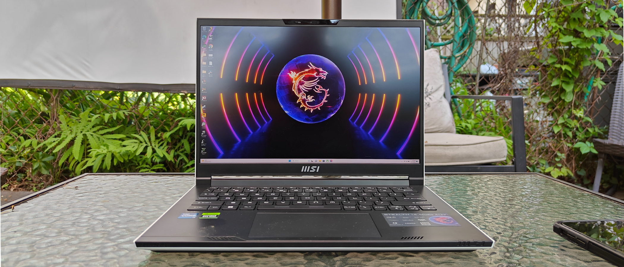 MSI Stealth 14 165hz FHD+ Gaming Laptop Intel Core i7 13620H