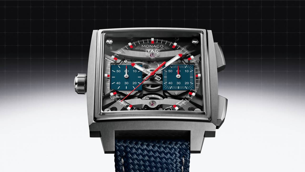 TAG Heuer Monaco Evergraph