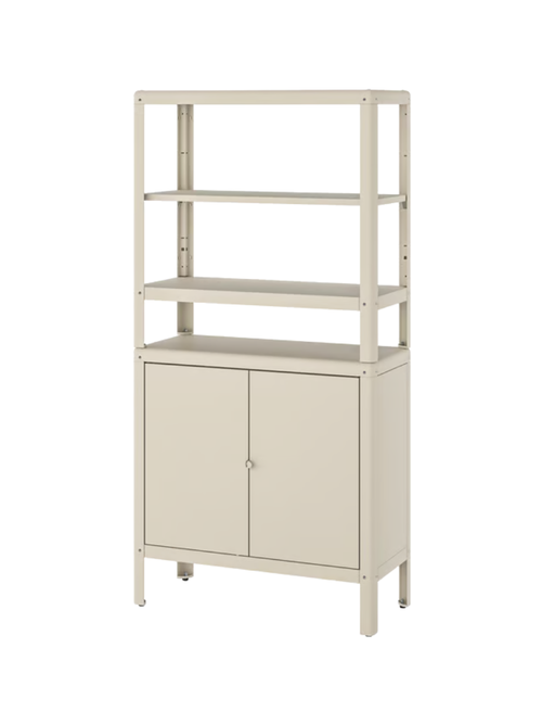 Kolbj&Ouml;rn Shelving Unit With Cabinet 