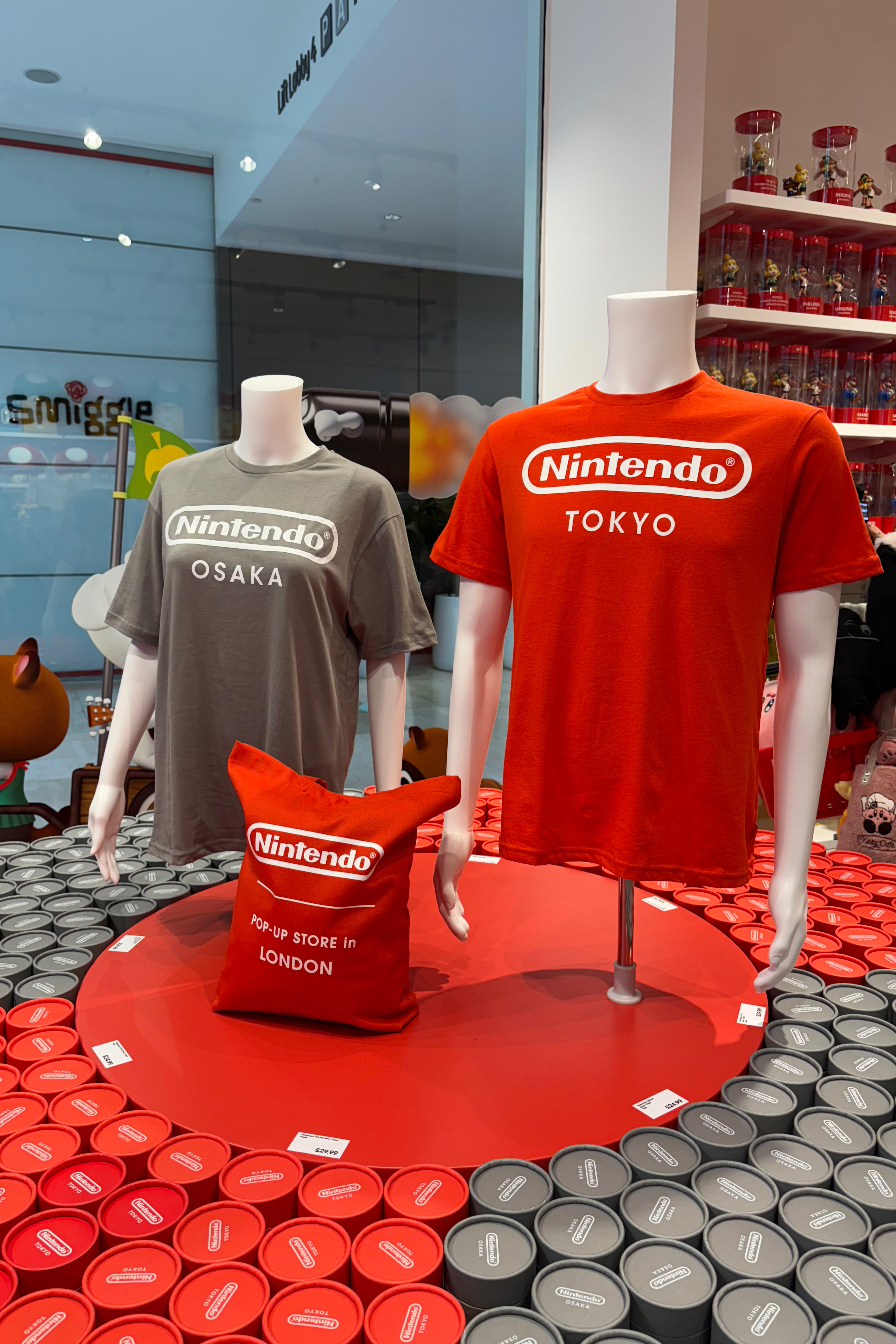 Nintendo Pop Up Store London