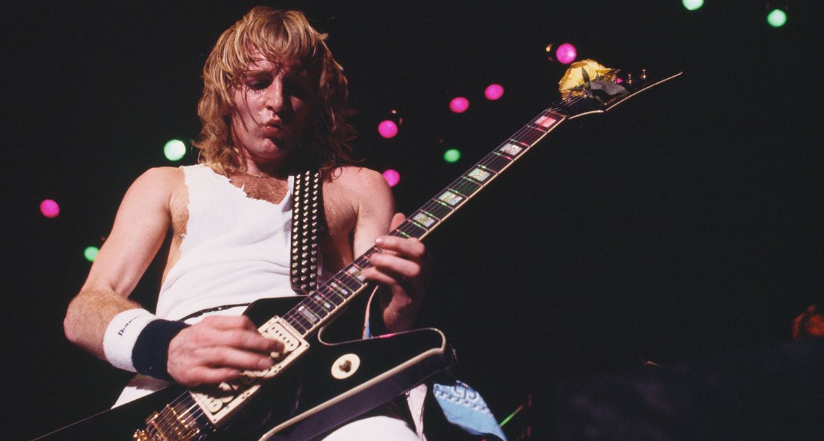 Phil Collen live in Tokyo, 1984