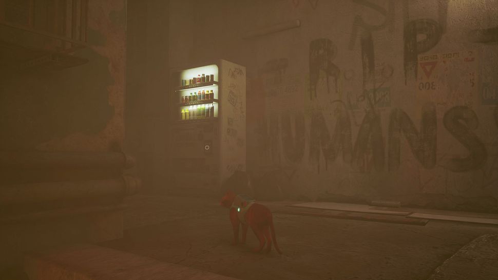 All Stray energy drink locations in The Slums GamesRadar+