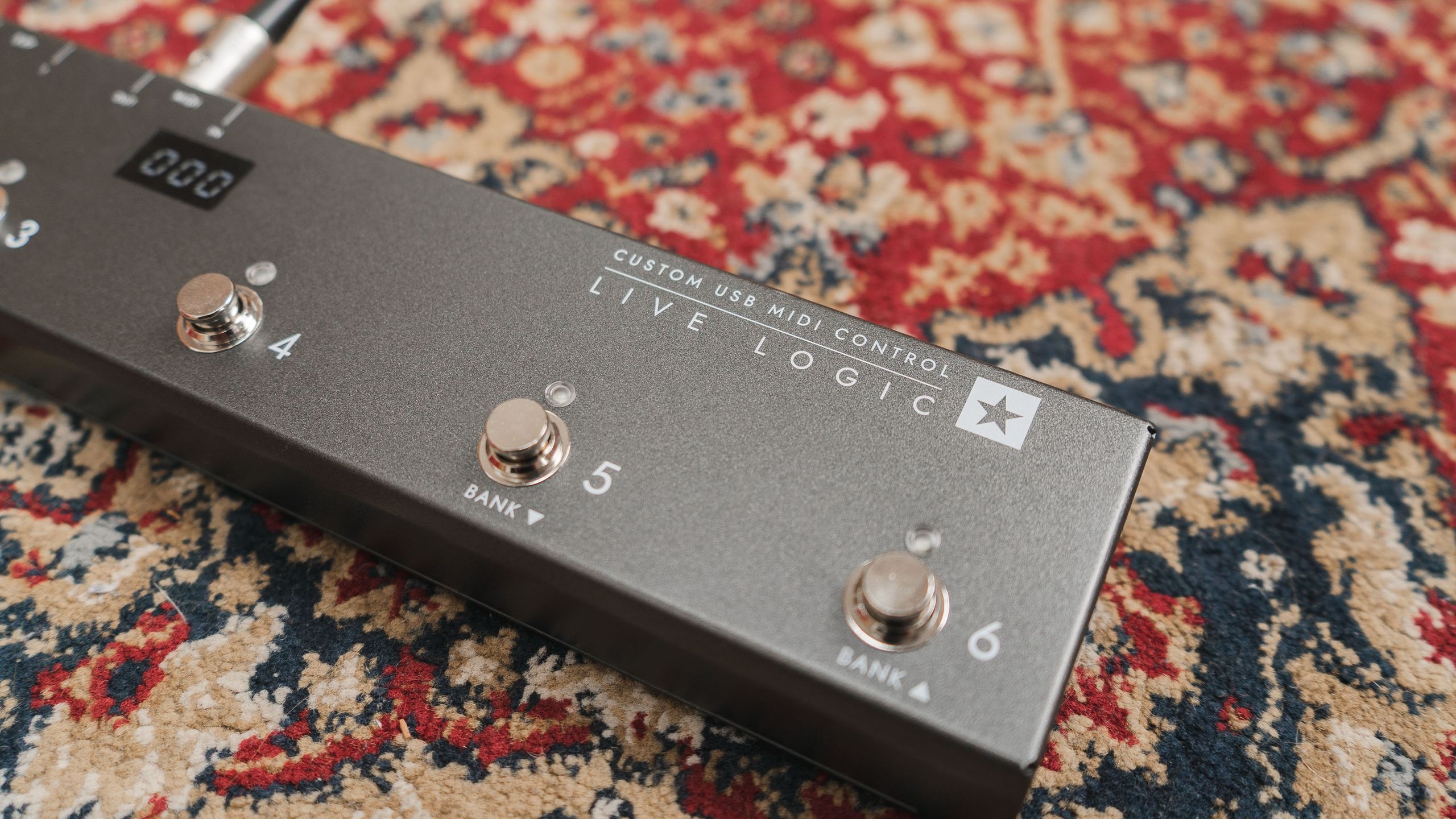 Blackstar aims to make MIDI control easier with its Live Logic