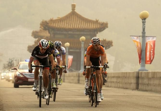 Action during the Tour of Beijing, the final WorldTour round of the 2012 season.