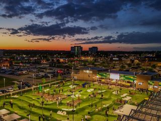 Located in Kansas City, Tap Ins is a unique entertainment concept combining mini golf with a full-scale sports bar experience. 