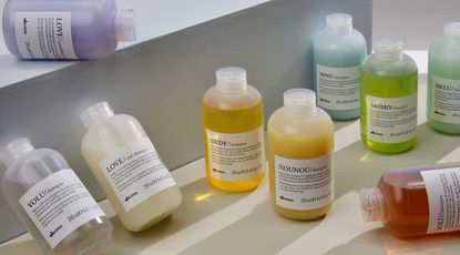 Davines shampoo