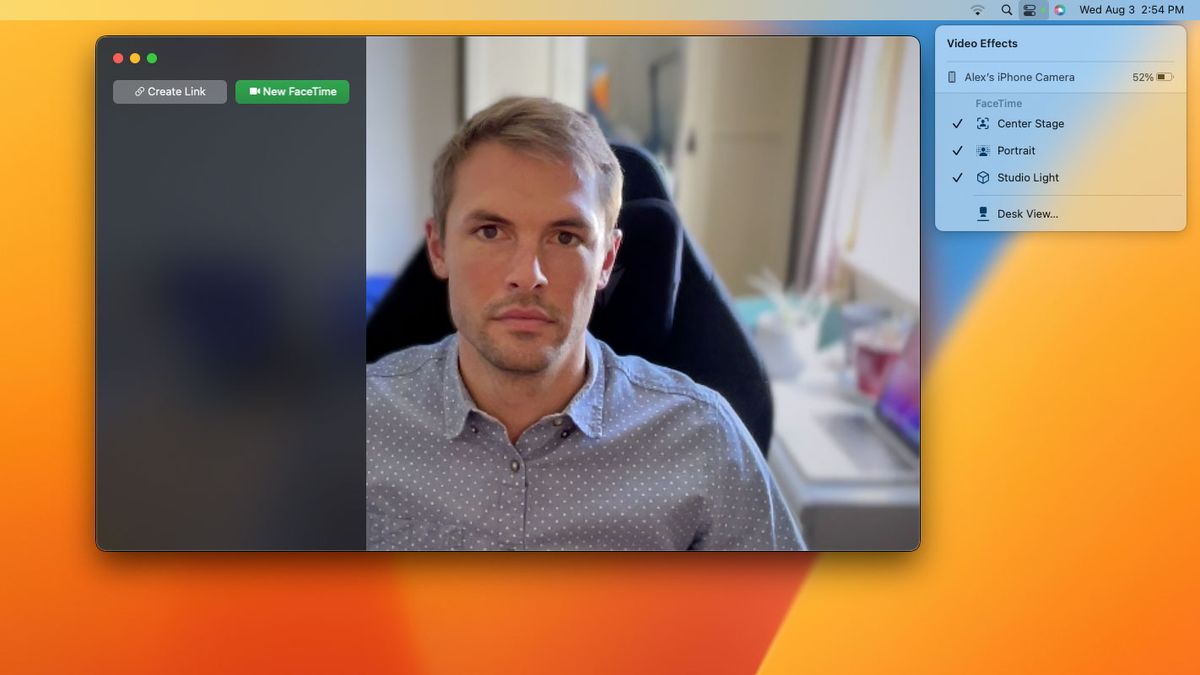 How to use Continuity Camera in macOS Ventura TechRadar