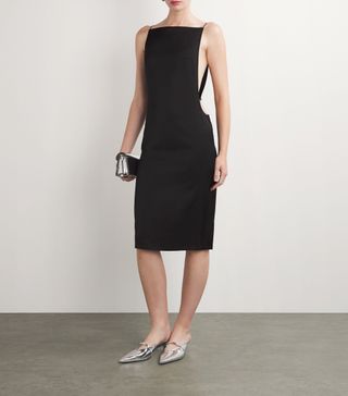 Womens Jacquemus Black La Robe Spoglio Mini Dress | Harrods Uk