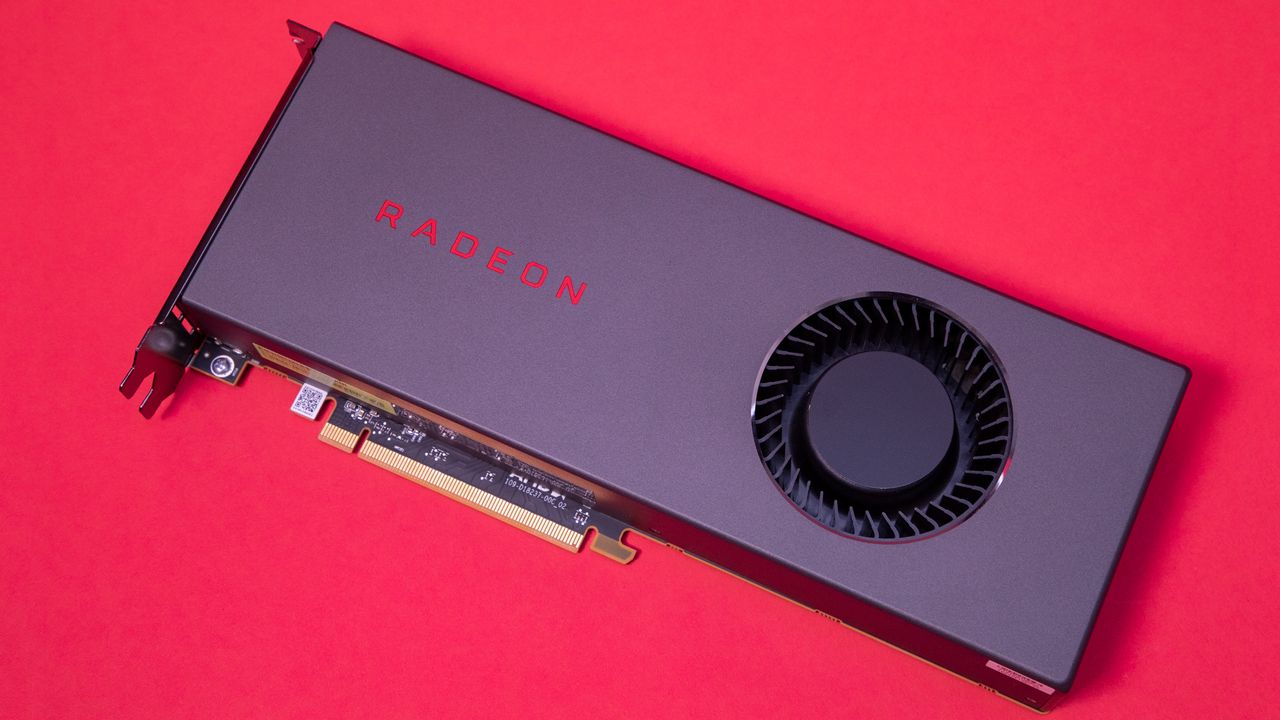 AMD Radeon RX 5700 shroud