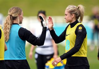 England Women Training Session – St George’s Park – Tuesday 7th June