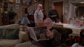 A still from the series The King of Queens