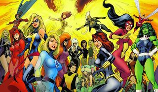 3. A Brand New Female Marvel Superhero Team