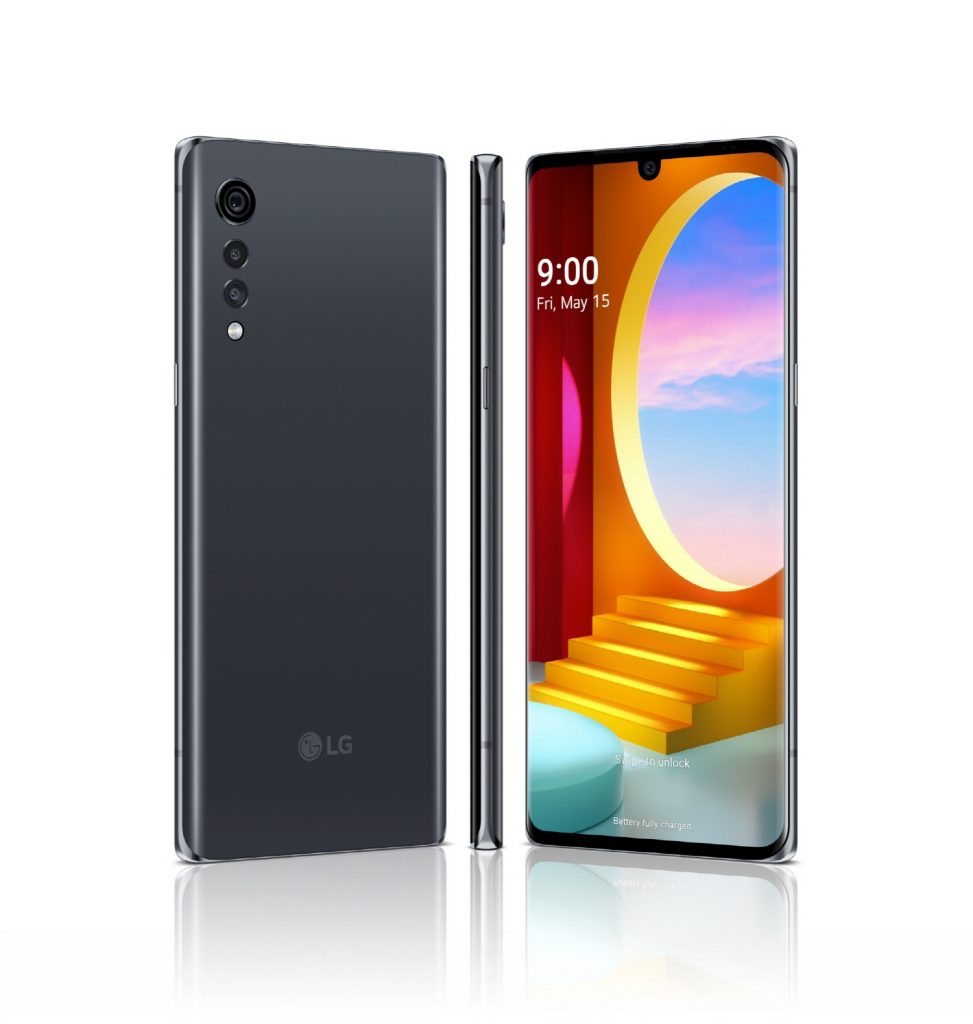 LG Velvet Design enthüllt