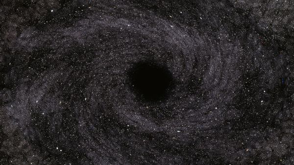 Lab-grown black hole analog behaves just like Stephen Hawking said it would