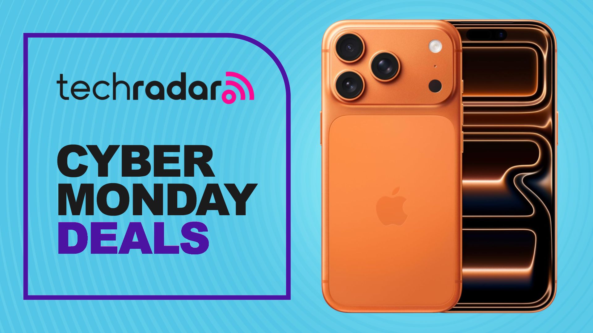 Penawaran iPhone Cyber Monday sudah aktif – hemat hingga £360 untuk iPhone 17, 16e, dan lainnya